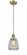 Chatham - 1 Light - 7 inch - Antique Brass - Stem Hung - Mini Pendant (3442|201S-AB-G142)