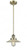 Halophane - 1 Light - 9 inch - Antique Brass - Stem Hung - Mini Pendant (3442|201S-AB-G2)