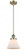 Cone - 1 Light - 8 inch - Antique Brass - Stem Hung - Mini Pendant (3442|201S-AB-G41)