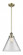 Cone - 1 Light - 12 inch - Antique Brass - Stem Hung - Mini Pendant (3442|201S-AB-G42-L)