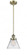 Cone - 1 Light - 8 inch - Antique Brass - Stem Hung - Mini Pendant (3442|201S-AB-G42-LED)