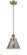 Cone - 1 Light - 8 inch - Antique Brass - Stem Hung - Mini Pendant (3442|201S-AB-G43)