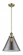 Cone - 1 Light - 12 inch - Antique Brass - Stem Hung - Mini Pendant (3442|201S-AB-G43-L)
