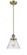 Cone - 1 Light - 8 inch - Antique Brass - Stem Hung - Mini Pendant (3442|201S-AB-G44)