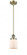 Bell - 1 Light - 5 inch - Antique Brass - Stem Hung - Mini Pendant (3442|201S-AB-G51-LED)