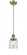 Bell - 1 Light - 5 inch - Antique Brass - Stem Hung - Mini Pendant (3442|201S-AB-G52)