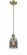 Bell - 1 Light - 5 inch - Antique Brass - Stem Hung - Mini Pendant (3442|201S-AB-G53)