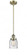 Bell - 1 Light - 5 inch - Antique Brass - Stem Hung - Mini Pendant (3442|201S-AB-G54)