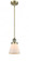 Cone - 1 Light - 6 inch - Antique Brass - Stem Hung - Mini Pendant (3442|201S-AB-G61-LED)