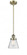 Cone - 1 Light - 6 inch - Antique Brass - Stem Hung - Mini Pendant (3442|201S-AB-G64)