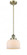 Bell - 1 Light - 8 inch - Antique Brass - Stem Hung - Mini Pendant (3442|201S-AB-G71)