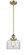 Bell - 1 Light - 8 inch - Antique Brass - Stem Hung - Mini Pendant (3442|201S-AB-G72)