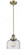 Bell - 1 Light - 8 inch - Antique Brass - Stem Hung - Mini Pendant (3442|201S-AB-G74)