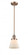 Cone - 1 Light - 6 inch - Antique Copper - Stem Hung - Mini Pendant (3442|201S-AC-G61-LED)