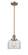 Bell - 1 Light - 8 inch - Antique Copper - Stem Hung - Mini Pendant (3442|201S-AC-G72-LED)