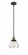 Fulton - 1 Light - 7 inch - Black Antique Brass - Stem Hung - Mini Pendant (3442|201S-BAB-G172-LED)