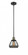 Fulton - 1 Light - 7 inch - Black Antique Brass - Stem Hung - Mini Pendant (3442|201S-BAB-G173)