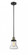 Bellmont - 1 Light - 7 inch - Black Antique Brass - Stem Hung - Mini Pendant (3442|201S-BAB-G194-LED)