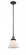Cone - 1 Light - 8 inch - Black Antique Brass - Stem Hung - Mini Pendant (3442|201S-BAB-G41)