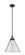 Cone - 1 Light - 12 inch - Black Antique Brass - Stem Hung - Mini Pendant (3442|201S-BAB-G42-L)