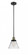 Cone - 1 Light - 8 inch - Black Antique Brass - Stem Hung - Mini Pendant (3442|201S-BAB-G42-LED)