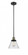 Cone - 1 Light - 8 inch - Black Antique Brass - Stem Hung - Mini Pendant (3442|201S-BAB-G44-LED)