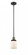 Bell - 1 Light - 5 inch - Black Antique Brass - Stem Hung - Mini Pendant (3442|201S-BAB-G51)