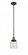 Bell - 1 Light - 5 inch - Black Antique Brass - Stem Hung - Mini Pendant (3442|201S-BAB-G52)