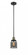 Bell - 1 Light - 5 inch - Black Antique Brass - Stem Hung - Mini Pendant (3442|201S-BAB-G53-LED)