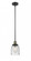 Bell - 1 Light - 5 inch - Black Antique Brass - Stem Hung - Mini Pendant (3442|201S-BAB-G54)