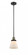 Cone - 1 Light - 6 inch - Black Antique Brass - Stem Hung - Mini Pendant (3442|201S-BAB-G61-LED)