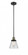 Cone - 1 Light - 6 inch - Black Antique Brass - Stem Hung - Mini Pendant (3442|201S-BAB-G62-LED)