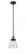Cone - 1 Light - 6 inch - Black Antique Brass - Stem Hung - Mini Pendant (3442|201S-BAB-G64-LED)