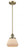 Fulton - 1 Light - 7 inch - Brushed Brass - Stem Hung - Mini Pendant (3442|201S-BB-G171-LED)
