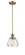 Fulton - 1 Light - 7 inch - Brushed Brass - Stem Hung - Mini Pendant (3442|201S-BB-G172-LED)