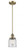 Bell - 1 Light - 5 inch - Brushed Brass - Stem Hung - Mini Pendant (3442|201S-BB-G52-LED)