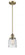 Bell - 1 Light - 5 inch - Brushed Brass - Stem Hung - Mini Pendant (3442|201S-BB-G54-LED)