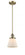 Cone - 1 Light - 6 inch - Brushed Brass - Stem Hung - Mini Pendant (3442|201S-BB-G61-LED)