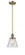 Cone - 1 Light - 6 inch - Brushed Brass - Stem Hung - Mini Pendant (3442|201S-BB-G62-LED)