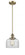 Bell - 1 Light - 8 inch - Brushed Brass - Stem Hung - Mini Pendant (3442|201S-BB-G72-LED)