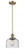 Bell - 1 Light - 8 inch - Brushed Brass - Stem Hung - Mini Pendant (3442|201S-BB-G74-LED)