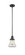 Bellmont - 1 Light - 7 inch - Matte Black - Stem Hung - Mini Pendant (3442|201S-BK-G192-LED)