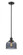 Bell - 1 Light - 8 inch - Oil Rubbed Bronze - Stem Hung - Mini Pendant (3442|201S-OB-G73-LED)