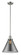 Cone - 1 Light - 12 inch - Polished Nickel - Stem Hung - Mini Pendant (3442|201S-PN-G43-L-LED)