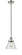 Cone - 1 Light - 8 inch - Polished Nickel - Stem Hung - Mini Pendant (3442|201S-PN-G44-LED)