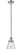 Cone - 1 Light - 6 inch - Polished Nickel - Stem Hung - Mini Pendant (3442|201S-PN-G64-LED)