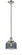 Bell - 1 Light - 8 inch - Polished Nickel - Stem Hung - Mini Pendant (3442|201S-PN-G73-LED)
