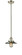 Railroad - 1 Light - 8 inch - Polished Nickel - Stem Hung - Mini Pendant (3442|201S-PN-M1-LED)