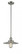 Halophane - 1 Light - 9 inch - Brushed Satin Nickel - Stem Hung - Mini Pendant (3442|201S-SN-G2-LED)