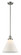 Cone - 1 Light - 12 inch - Brushed Satin Nickel - Stem Hung - Mini Pendant (3442|201S-SN-G41-L-LED)